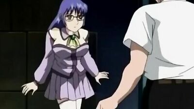 Kinky cartoon babe bound and fucked hard in her ass