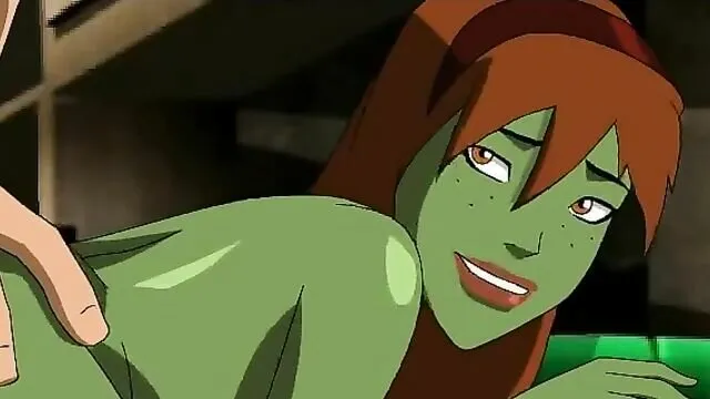 Anal Justice - Justice League anal creampie - CartoonPorn.com