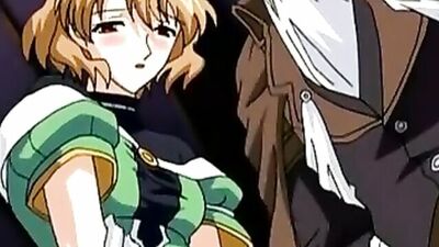 Big titted blonde anime babe gets her pussy stretched in steamy anime sex tape