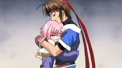 Big-titted Japanese cartoon babe gets her tight pussy drilled in multiple positions
