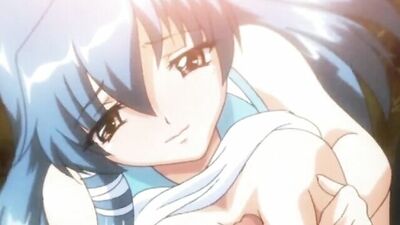 Young schoolgirl's first time creampie in cartoon hentai video