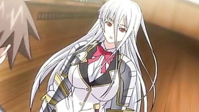 Hentai cartoon babe sucks and rides a hard cock like a pro