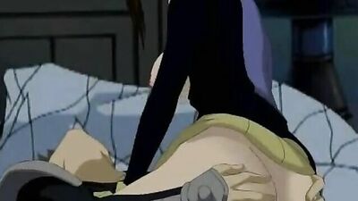 Kitty is a naughty teen who can't resist the temptation of X-men hentai porn