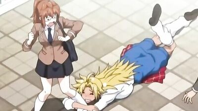 Watch Kyouka's intense threesome with FFM and masturbation in HD!