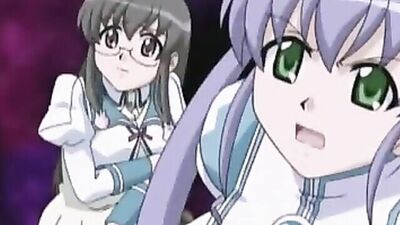 Watch these cartoon babes squirt in pleasure while pleasuring each other's shaved pussies