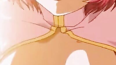 Watch this cartoon babe with huge tits get her hands on a hard cock and jerk off in a group sex frenzy