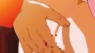 Watch this cartoon babe with huge tits get her hands on a hard cock and jerk off in a group sex frenzy