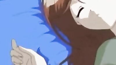 Watch this cartoon babe with huge tits get her hands on a hard cock and jerk off in a group sex frenzy
