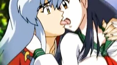 Watch this cartoon hentai babe deepthroat and get plowed by multiple guys in hot group sex action!