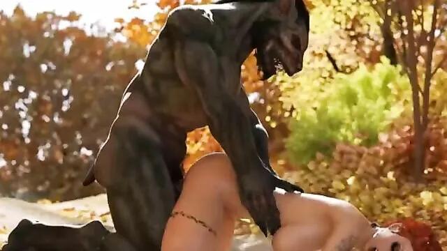 640px x 360px - 3D Monster Sex story of Little Red Riding Hood roughly banged by evil  WEREWOLF - CartoonPorn.com