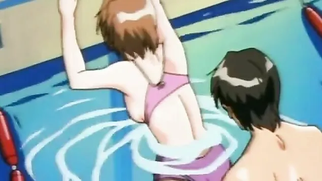 634px x 357px - Hentai babe in swimsuit gets fucked - CartoonPorn.com