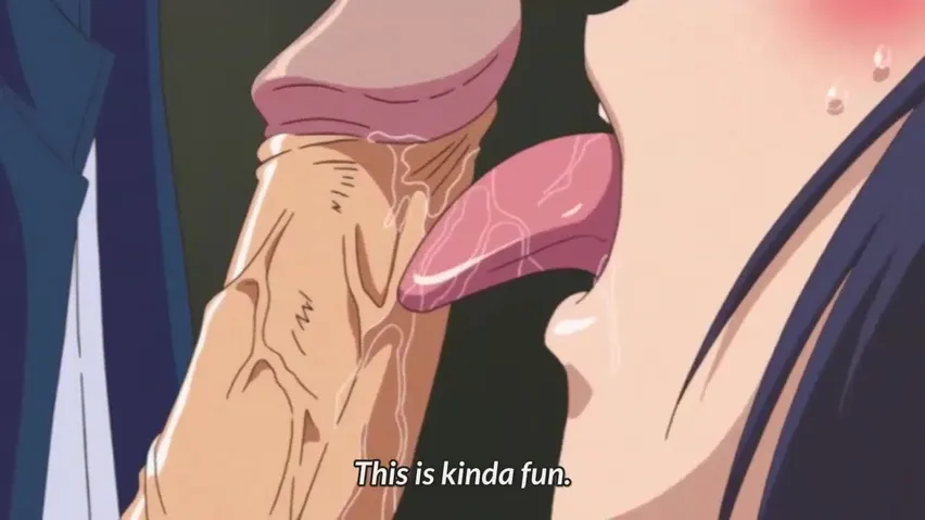 Anime Girl Blowjob - Busty anime girl gives a sensual blowjob before having her dripping wet  pussy drilled - CartoonPorn.com