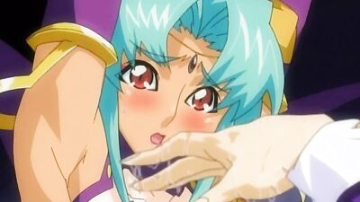 Sexy cartoon babes get their shaved pussies teased & pleased in steamy hentai action