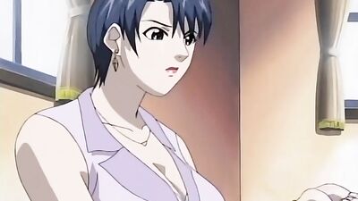 Kinky MILF seduced into deepthroating and getting pounded in a hot cartoon sex tape