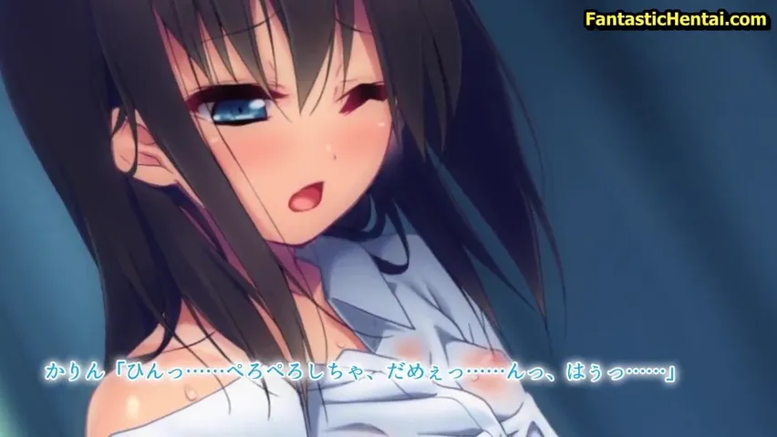 Anime Girls Oral Sex - Petite anime chick with tiny tits gives an erotic blowjob and gets railed -  CartoonPorn.com