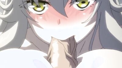 Animated White Girl Porn - Lavish anime girl with white hair fucked in a flower field - CartoonPorn.com
