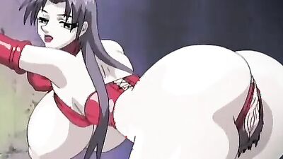 Watch these voluptuous babes take on multiple massive cocks and gulp down every inch of it
