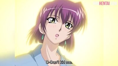 Watch these anime babes with juicy breasts get pounded hard in a wild orgy
