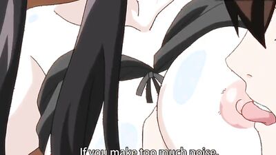 Watch this hot Asian cartoon teen get her wet pussy stretched and creamed by a huge cock