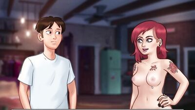 Watch these stunning babes with colored hair give blowjobs and ride dicks in a cartoon hentai