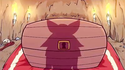 Watch this cartoon babe with perky tits get dominated and pounded by multiple guys in hot hentai action!