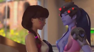Check out these stunning cartoon babes in 3D hentai porn giving head and getting drilled!