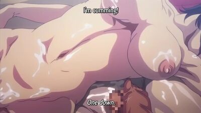 Watch this dripping wet pussy get pounded by a massive cock in cartoon hentai