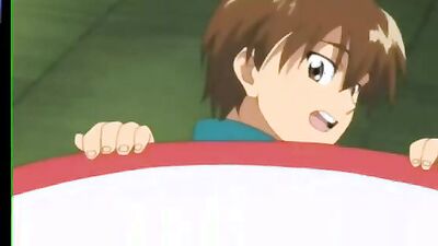 Sexy anime babes with slim bodies spread legs for hardcore creampie action