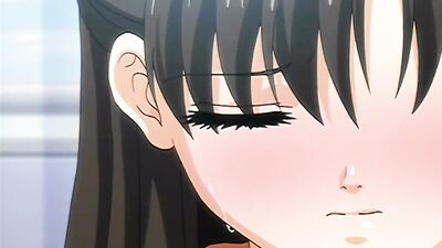 Caught cheating anime babes take turns getting double penetrated & titty fucked
