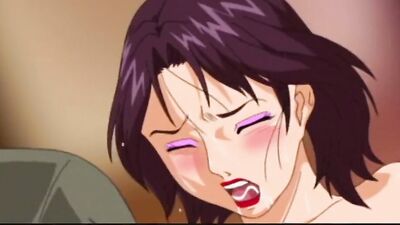 Watch this voluptuous MILF take two hard cocks in her dripping wet pussy in this cartoon porn video