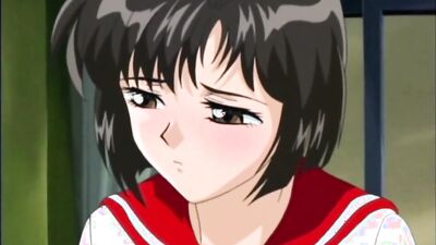 Petite Japanese teen schoolgirl gets her shaved pussy drilled by a big dick in hot roleplay action