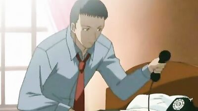 Sexy maid with big tits gets seduced & fucked hard in hot anime porn