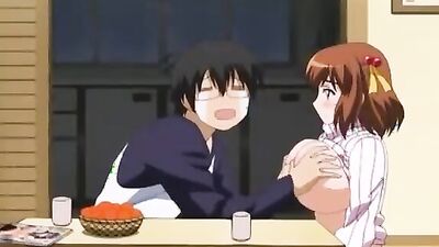 Watch this cartoon teen get her massive tits soaked before getting pounded hard and filled with hot jizz