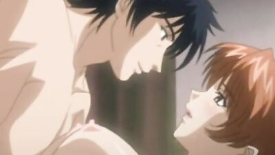 Watch this stunning anime babe get pounded hard by her man's hard cock