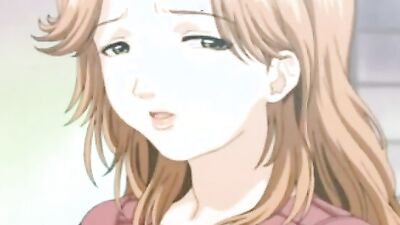 Watch this hot anime babe get rewarded with a hot mouthful after a passionate fuck