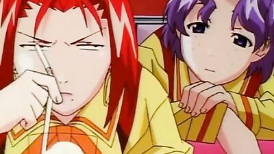 Watch this anime babe get her dripping wet pussy licked and drilled in this hot hentai