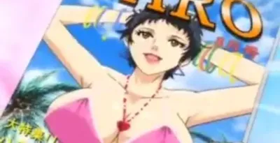 Striking anime MILF with short hair and big tits fucks hardcore -  CartoonPorn.com