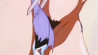 Big-titted hentai babe dominated & fucked hard while tied up in anime bondage scene