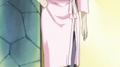 Kinky anime babe with glasses deepthroats and rides dick before getting pounded