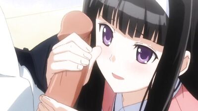 Watch these cute cartoon babes stroke and ride huge cocks until they explode in cum!