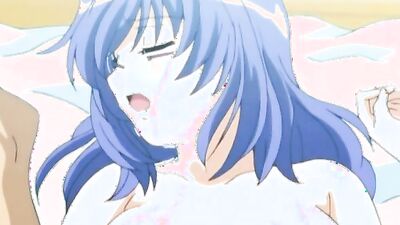 Lucky dude enjoys an anime orgy with multiple chicks