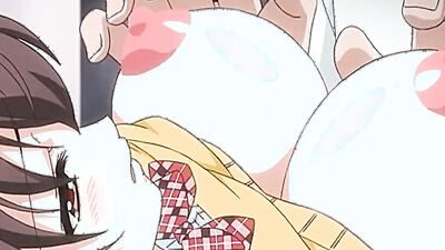 Watch this cute and horny brunette schoolgirl get down and dirty with a fat cock