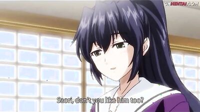 Watch this hentai babe get her perky nipples teased before getting pounded with a 60 fps twist