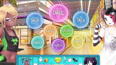 Naughty anime babes get naughty in a gaming hentai game with verified amateurs