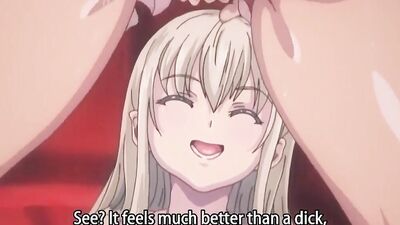 Watch these anime babes with curves get their wet pussies and big dicks drilled hard in rough sex frenzy!