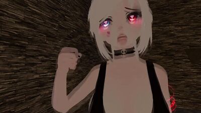 Watch this young and sexy anime babe tease and face-sitting in POV JOI video