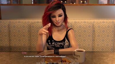Redhead teen goes wild in 3D game with verified amateurs and verified teens