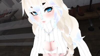 Check out this kinky blonde Catgirl with massive tits bouncing while riding a hard cock POV