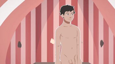 Naughty amateurs get naughty in a cartoon game with 60fps and verified college babes