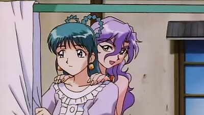 Wet anime babes take rough sex to new heights with throbbing cocks in their juicy pussies